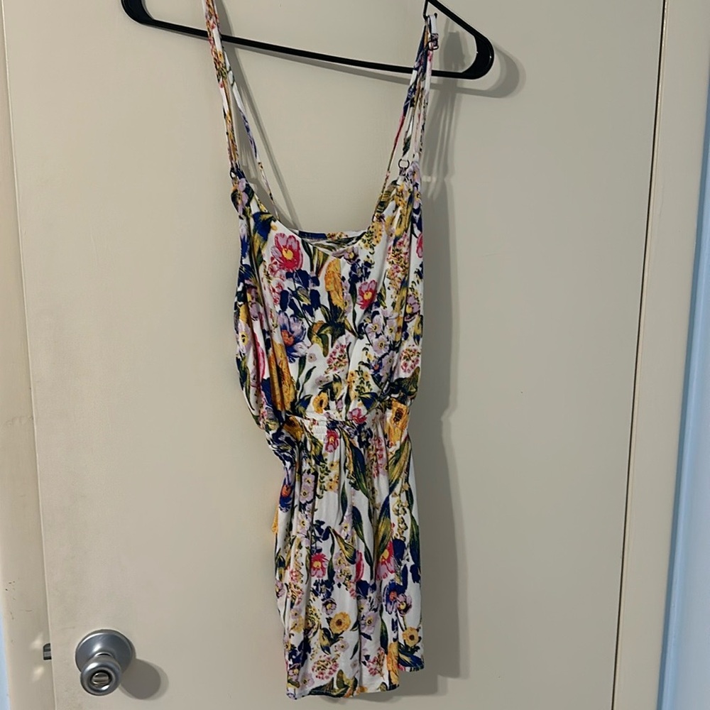MINKPINK floral romper size M